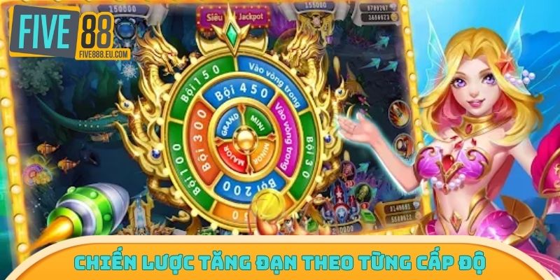 Chiến lược tăng đạn theo từng cấp độ 