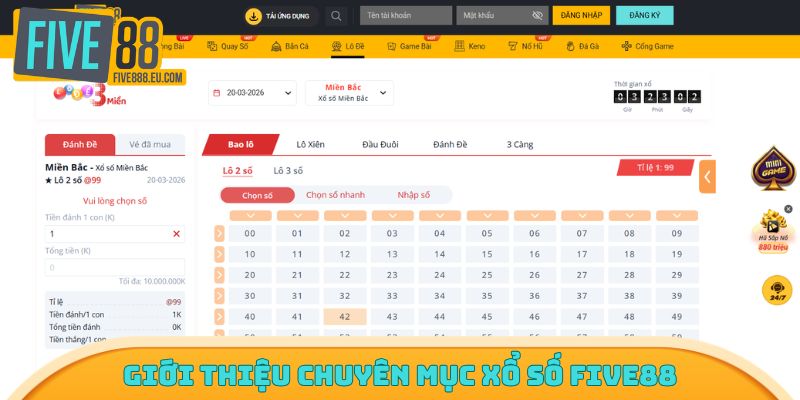 Sơ lược đôi nét về sảnh xổ số tại cổng cược uy tín