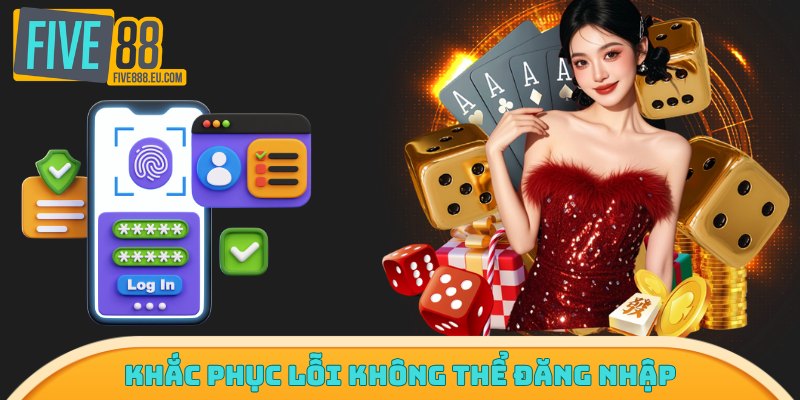 Khắc phục lỗi không thể đăng nhập
