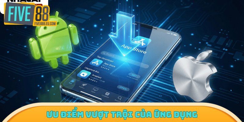 Ưu điểm vượt trội của ứng dụng